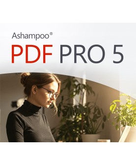 Ashampoo PDF Pro 5 Key GLOBAL